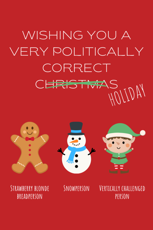 Wishing You A Very Politically Correct Holiday